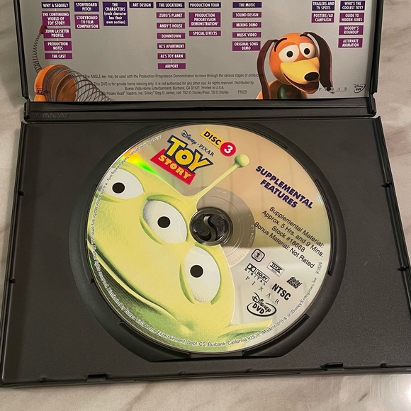 Toy Story/Toy Story 2 (3-Disc Ultimate Toy Box Collectors Edition) (DVD,... - Picture 7 of 7